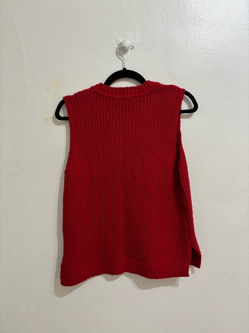 Textural Crew Sweater Shell Tank - Picture 5 of 5